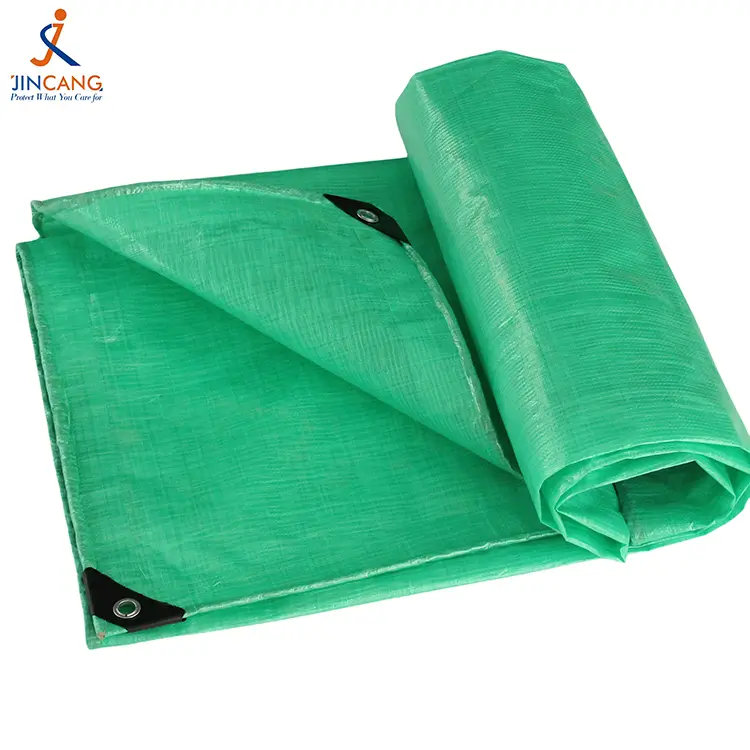 120 gsm grøn pe tarpaulin