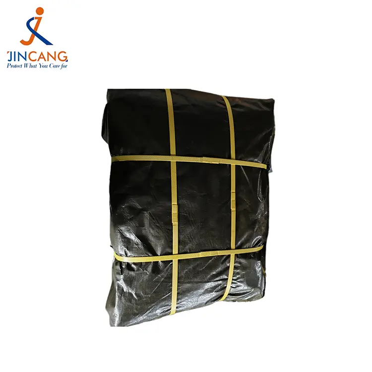 130 g sort jomfru pe tarpaulin