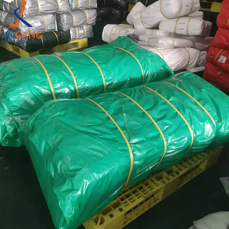 140g grøn pe tarpaulin