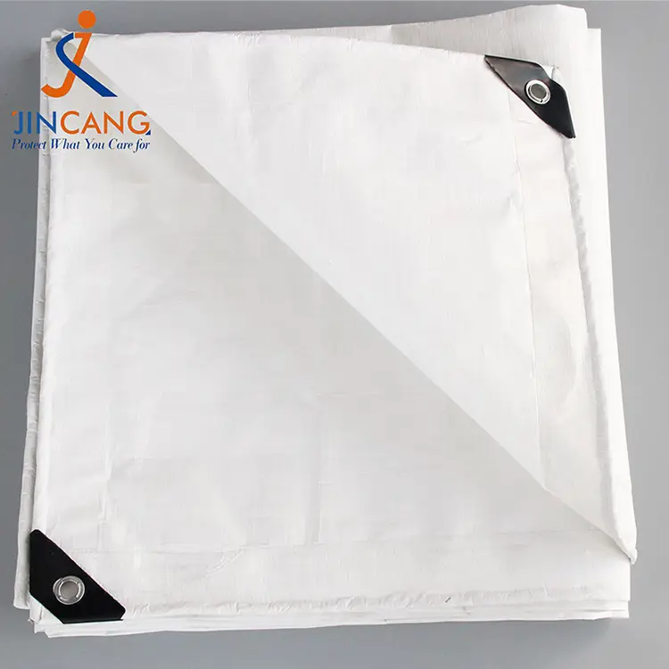 140 g hvid pe tarpaulin