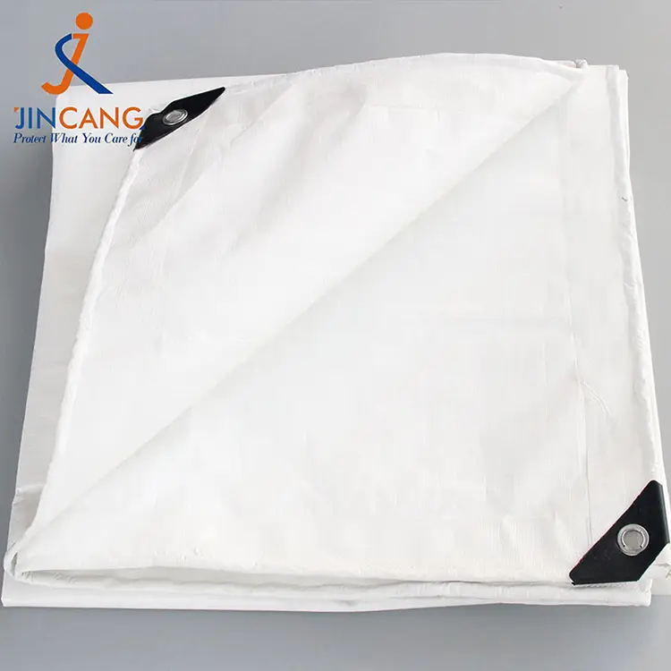 140 g hvid pe tarpaulin