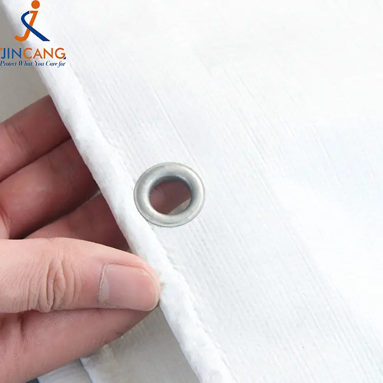 140 g hvid pe tarpaulin