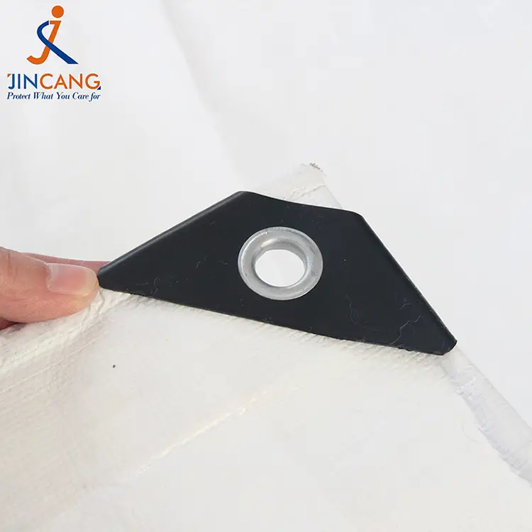 140 g hvid pe tarpaulin
