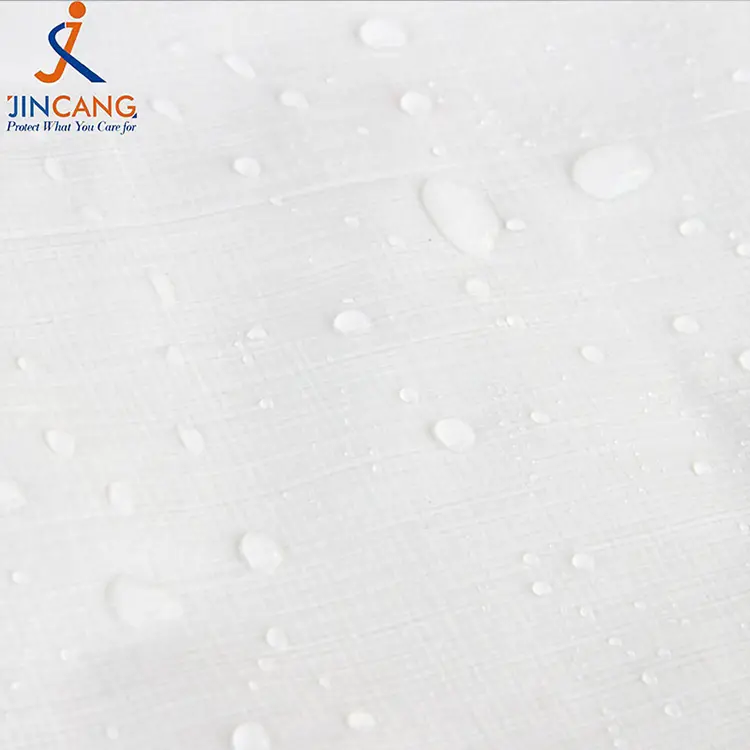 140 g hvid pe tarpaulin