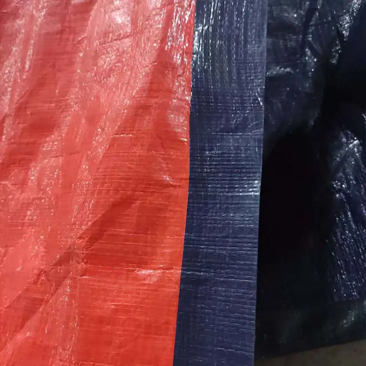 150 gsm orange pe tarpaulin rulle