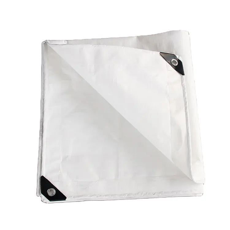 170 g hvid pe tarpaulin