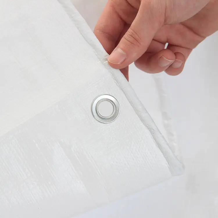 170 g hvid pe tarpaulin