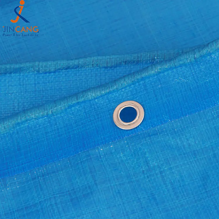 180 g blå pe tarpaulin