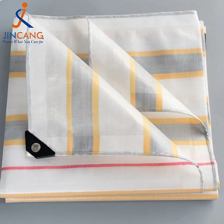 180 g guldbelagt sølv PE tarpaulin