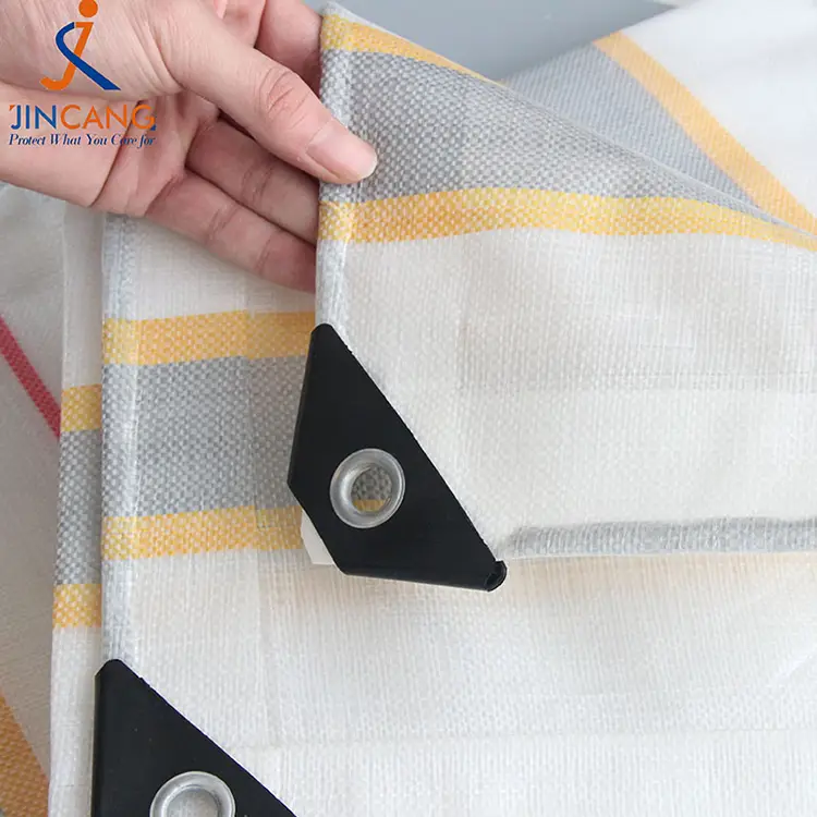 180 g guldbelagt sølv PE tarpaulin