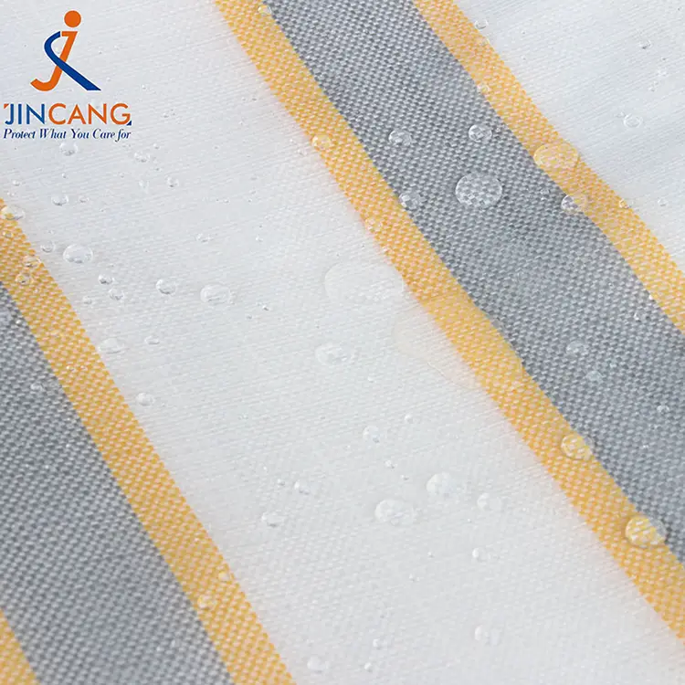 180 g guldbelagt sølv PE tarpaulin