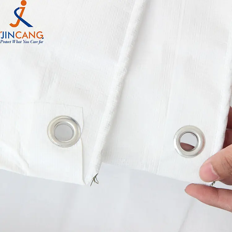 180 g hvid med print pe tarpaulin