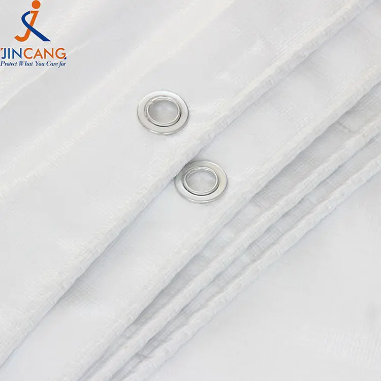 180 g hvid med print pe tarpaulin