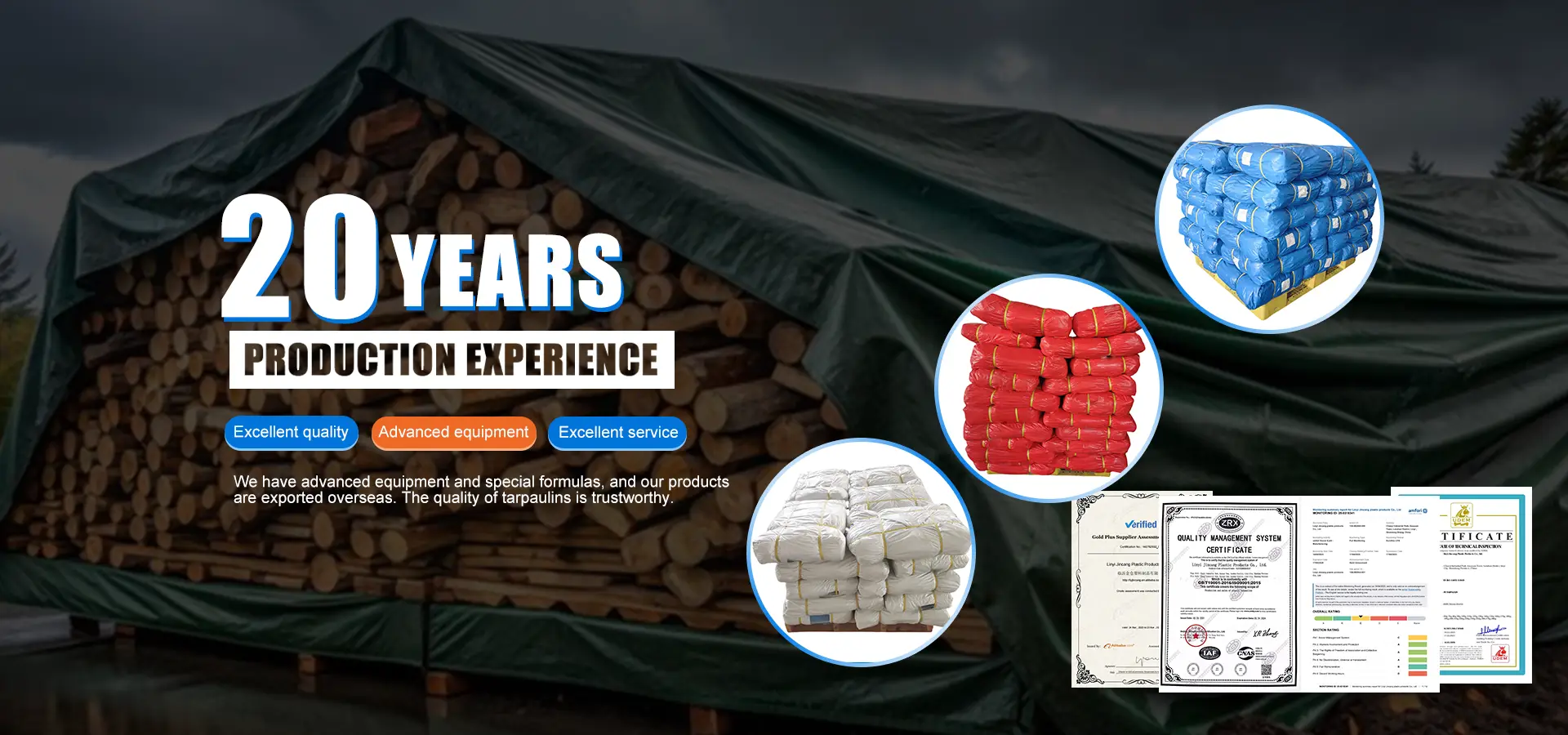 Linyi Jincang Plastic Products Co., Ltd.