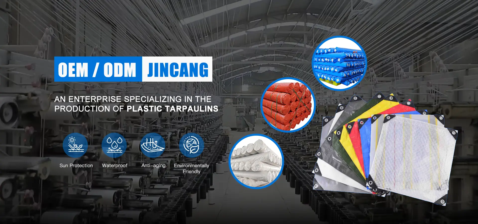 Plastic tarpaulinproducent