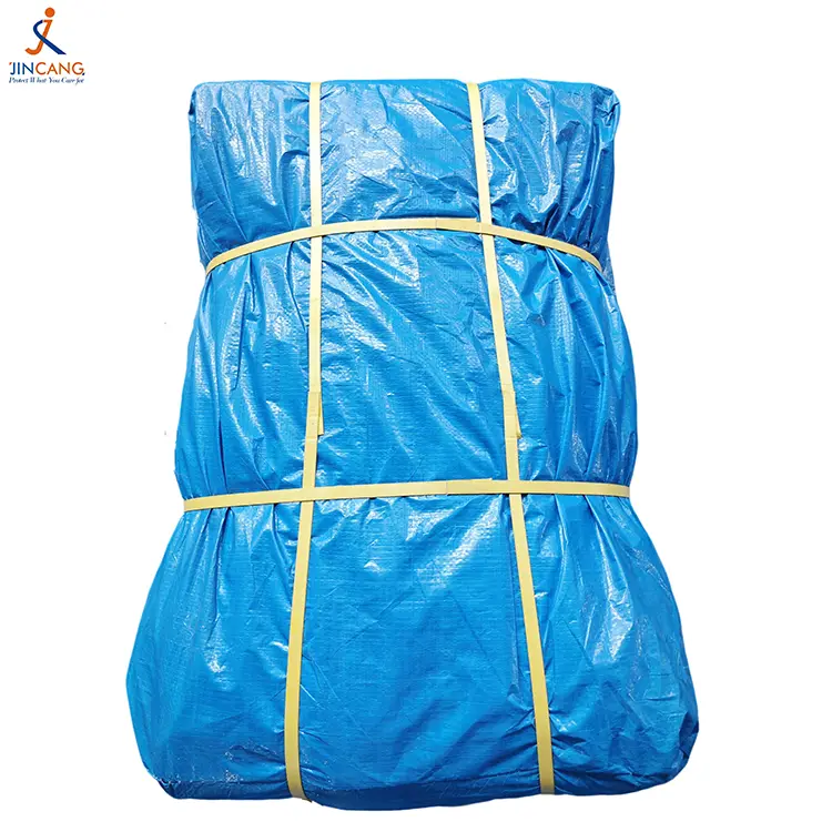 Hvilke industrier kan pe tarpaulin bruges i?
