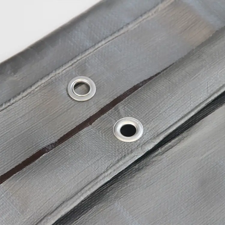 220g sølvbrun pe tarpaulin