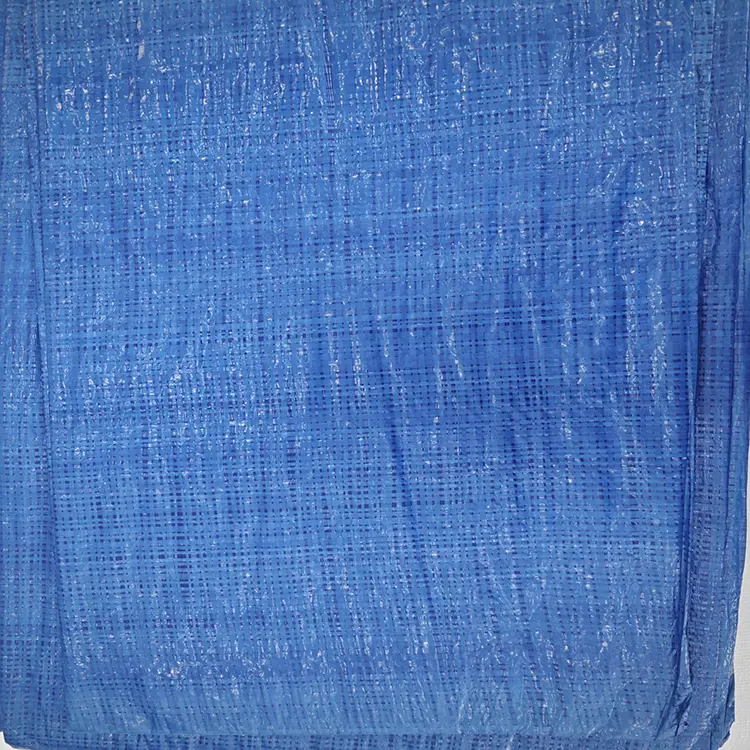 60G Blue Pe Tarpaulin