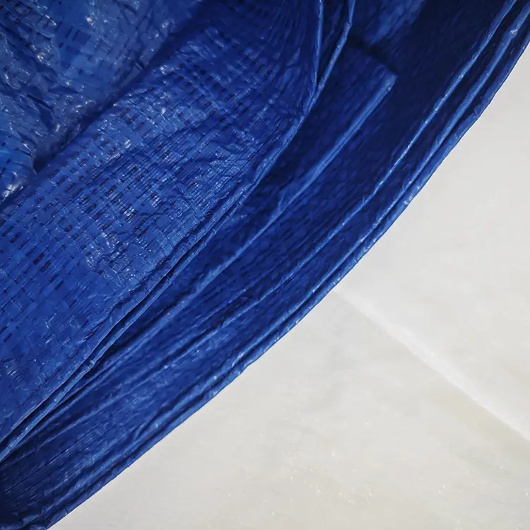60G Blue Pe Tarpaulin