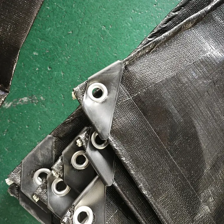 Sort 200 gsm pe tarpaulin