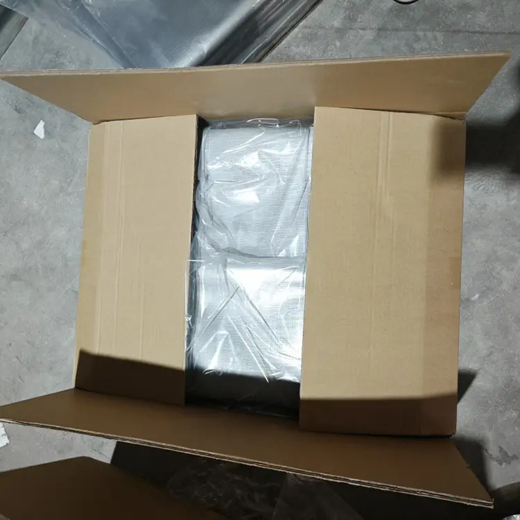 Sort sølv 240 jomfru pe tarpaulin