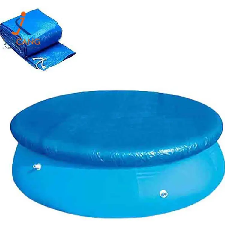 Blue Tarpaulin PE Swimming Pool Covers