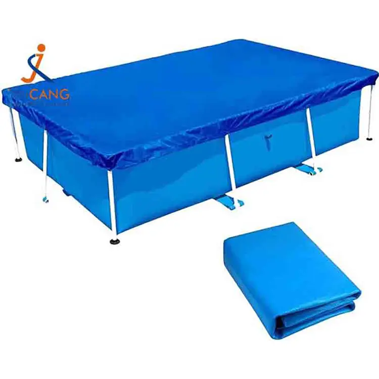 Blue Tarpaulin PE Swimming Pool Covers