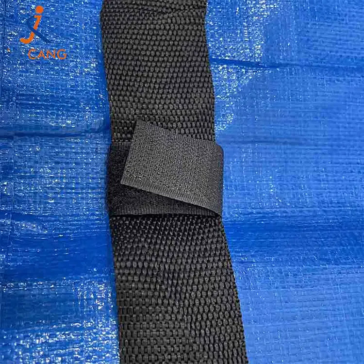 Supermarked sammenfoldelig PP -vævet bevægende taske