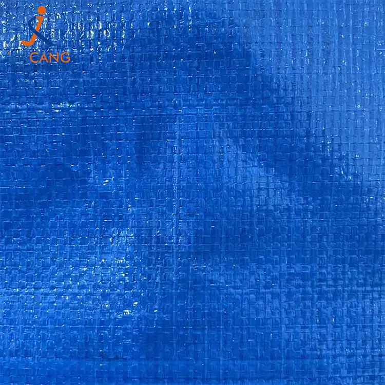 Supermarked sammenfoldelig PP -vævet bevægende taske