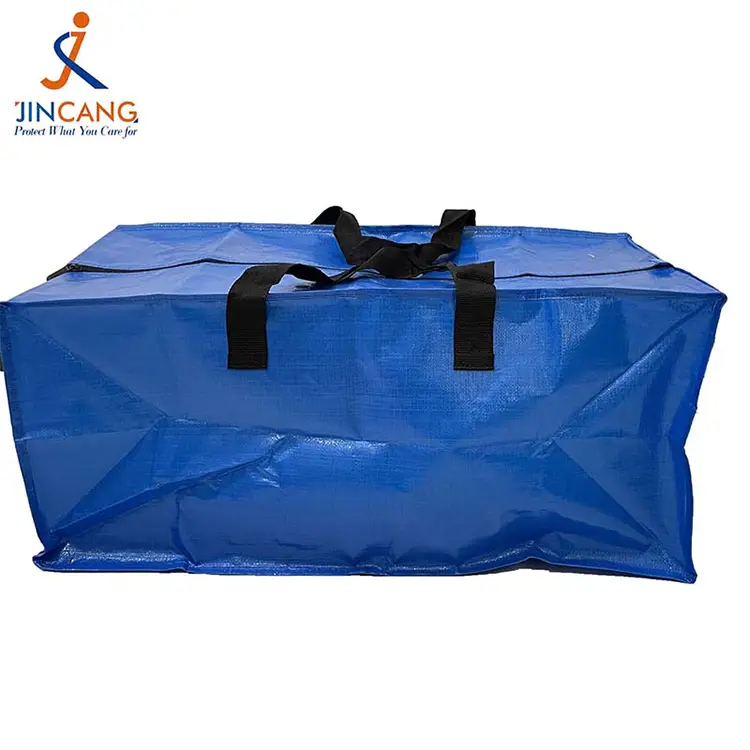 Brugerdefineret trykt tunge pp -vævede bevægelige poser Brugerdefineret trykt tunge pp -vævede bevægelige poser