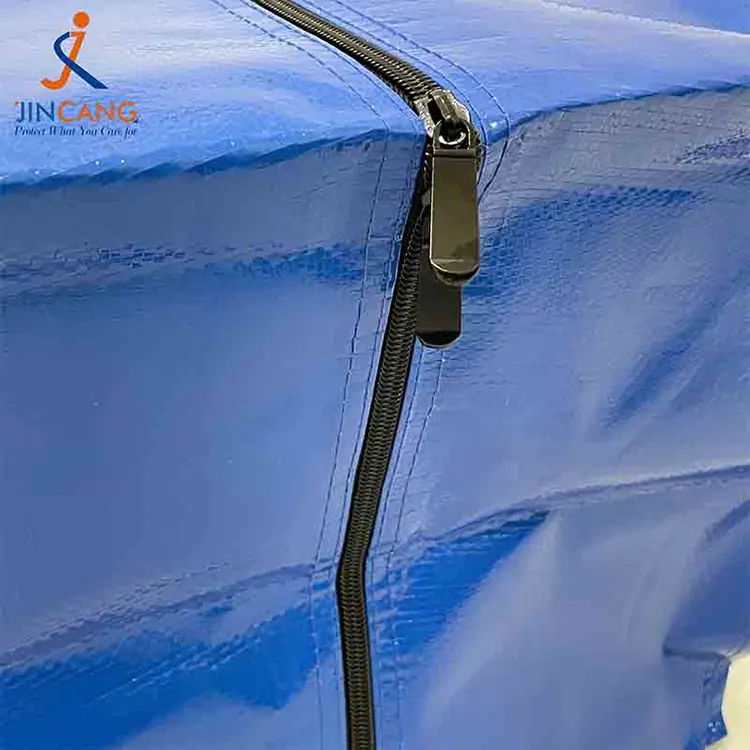 Brugerdefineret trykt tunge pp -vævede bevægelige poser