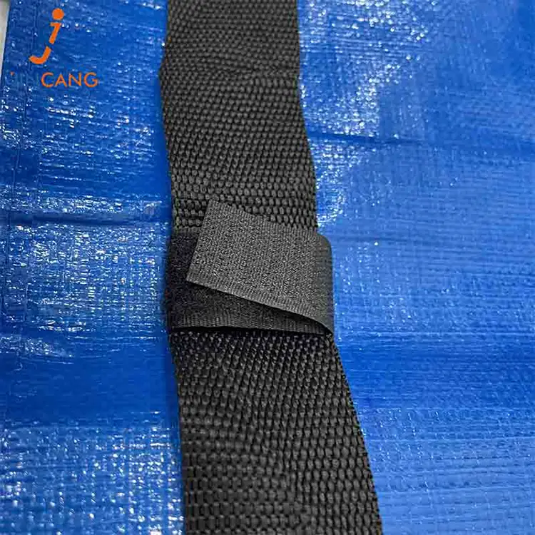 Brugerdefineret trykt tunge pp -vævede bevægelige poser