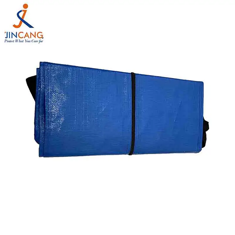 Brugerdefineret trykt tunge pp -vævede bevægelige poser