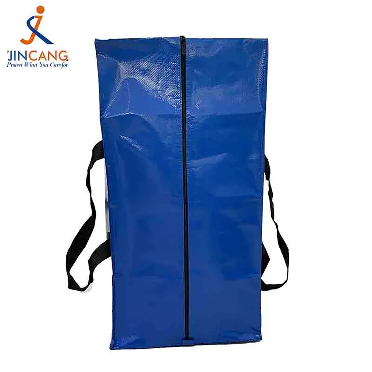 Brugerdefineret trykt tunge pp -vævede bevægelige poser