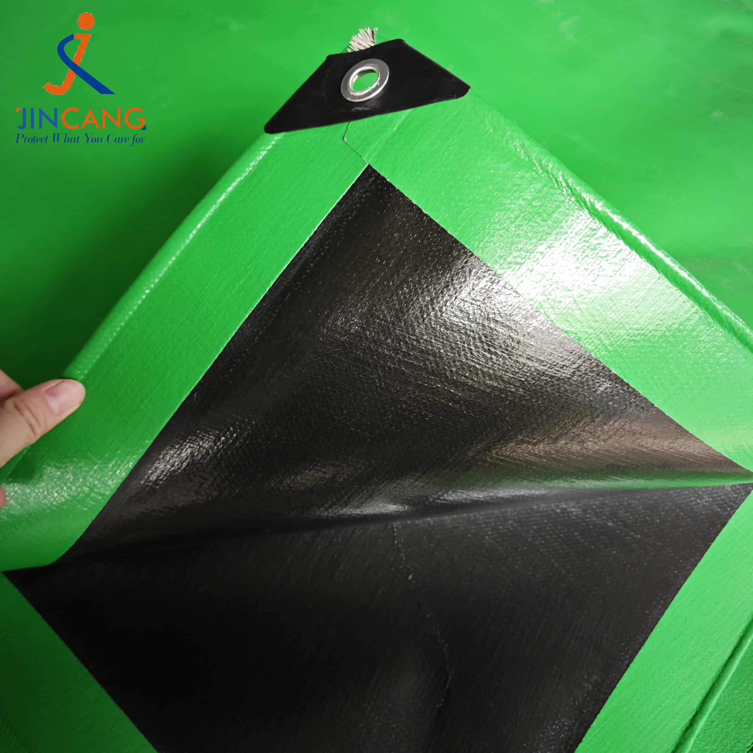 Græsgrøn 300 Gsm Virgin PE presenning Græsgrøn 300 Gsm Virgin PE presenning