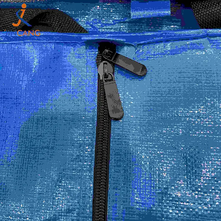 Tungt PE -vævede bevægelige opbevaringsposer