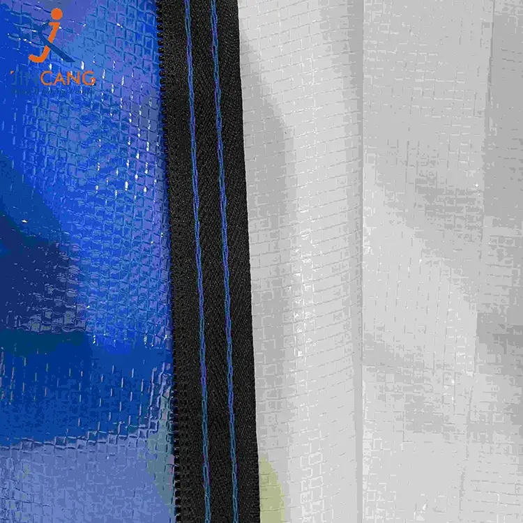 Tungt PE -vævede bevægelige opbevaringsposer