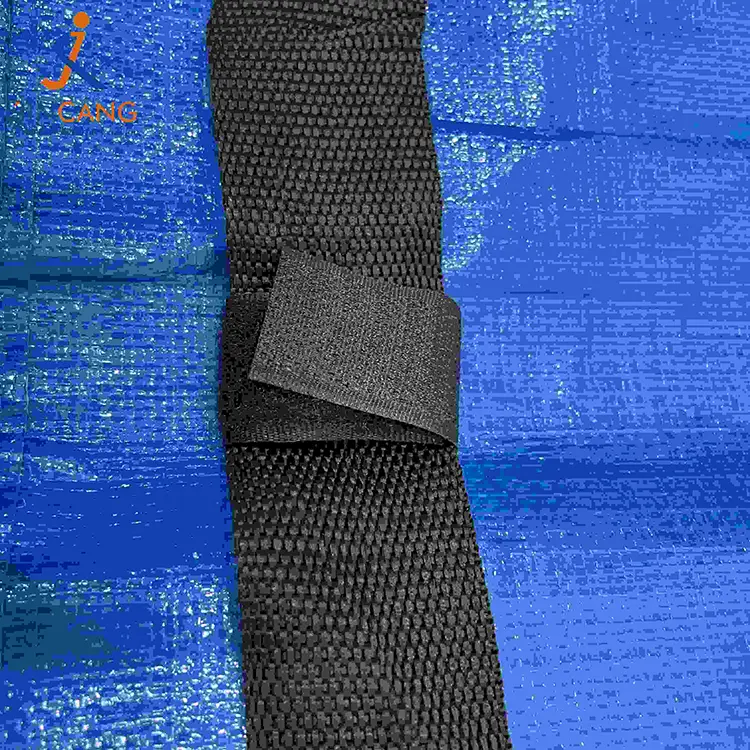 Tungt PE -vævede bevægelige opbevaringsposer