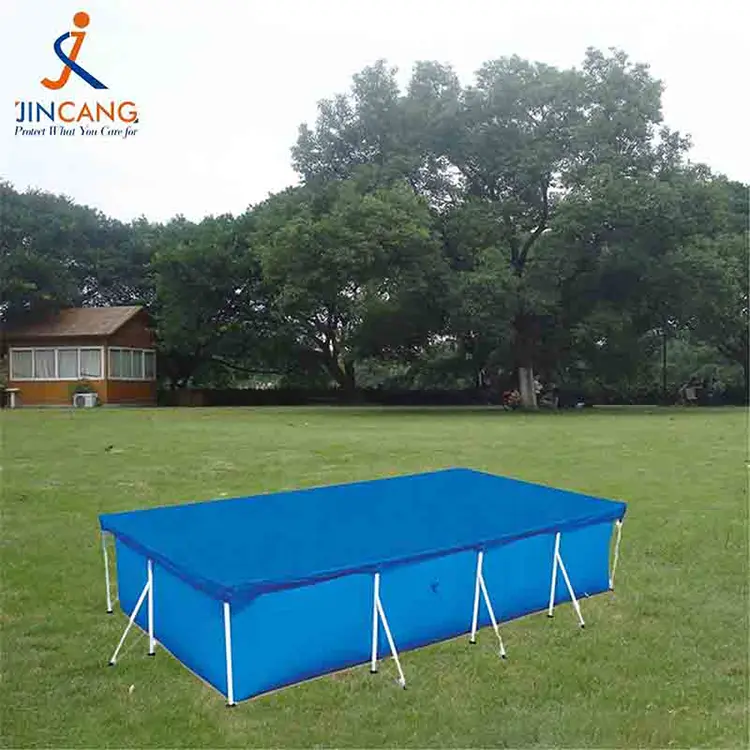 Polycarbonat -lameller stift poolafdækning