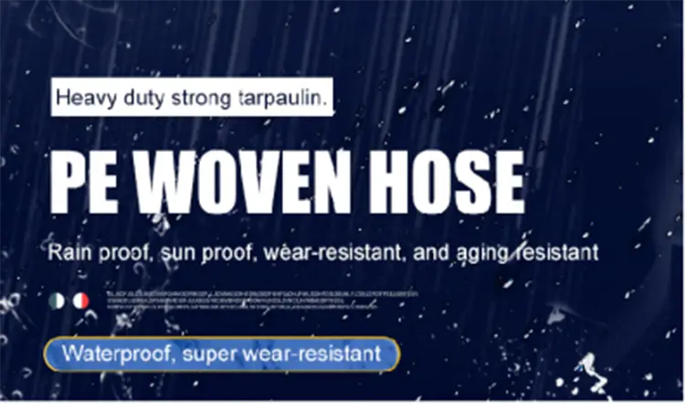 PE Braided High Pressure Hose