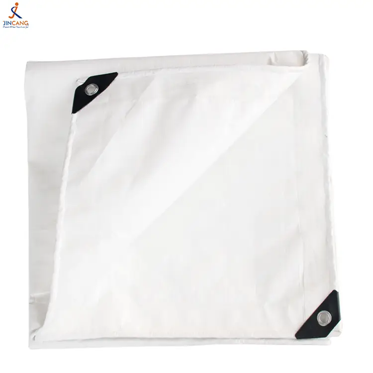 140 g hvid pe tarpaulin 140 g hvid pe tarpaulin