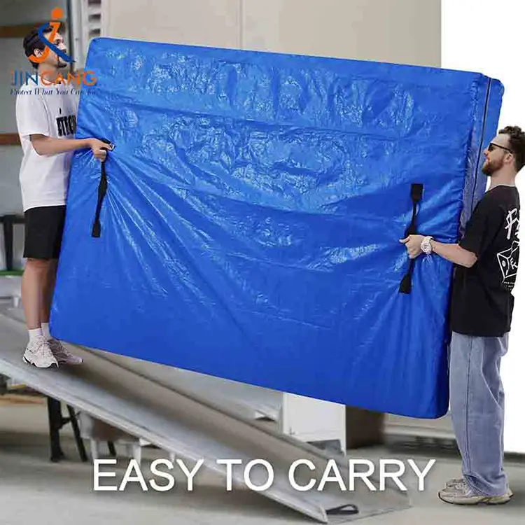 Kraftig pe-madrasafdækning med lynlås Kraftig pe-madrasafdækning med lynlås