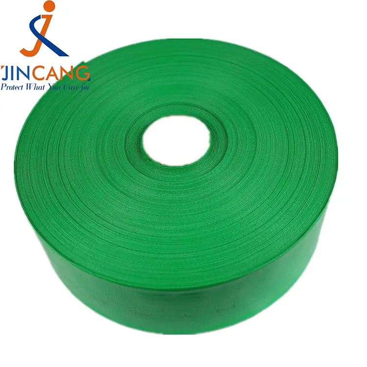 Pe flettet læg fladslange