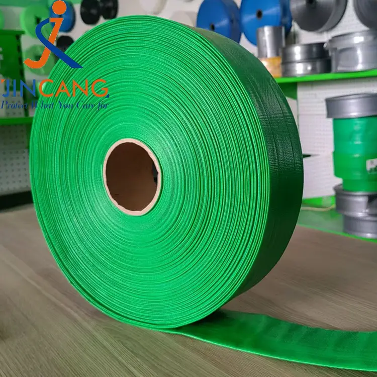 Pe flettet læg fladslange