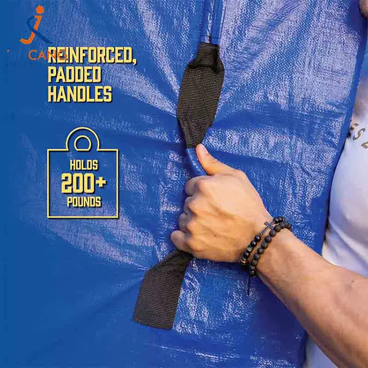 Vandtæt PE -tarp madraspose