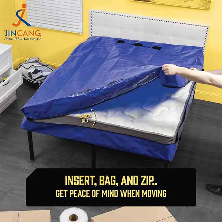 Vandtæt PE -tarp madraspose