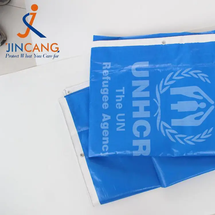 Vandtæt PE -tarpaulin