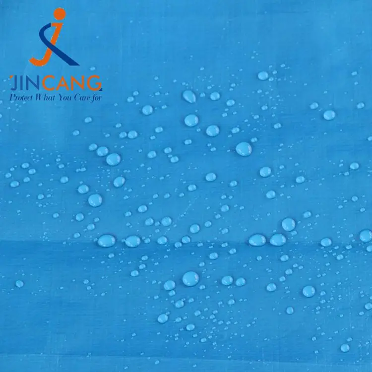 Vandtæt PE -tarpaulin