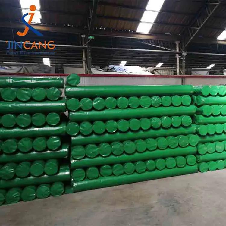 Polyethylen lamineret PP stof coated pe swimmingpool tarpaulin