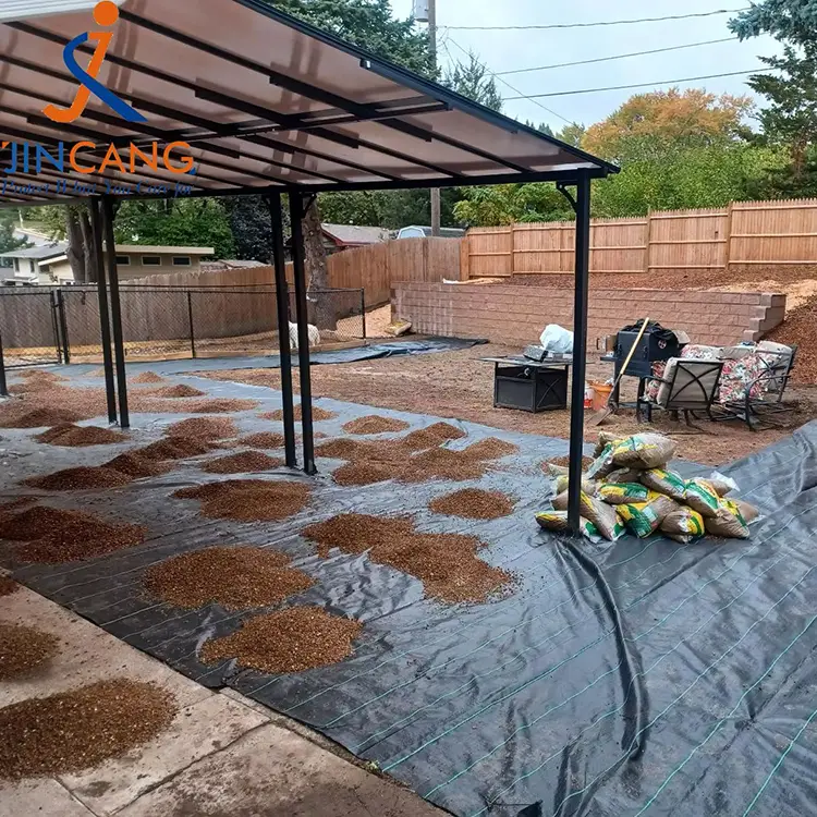 PP -vævet ukrudtsmåtte